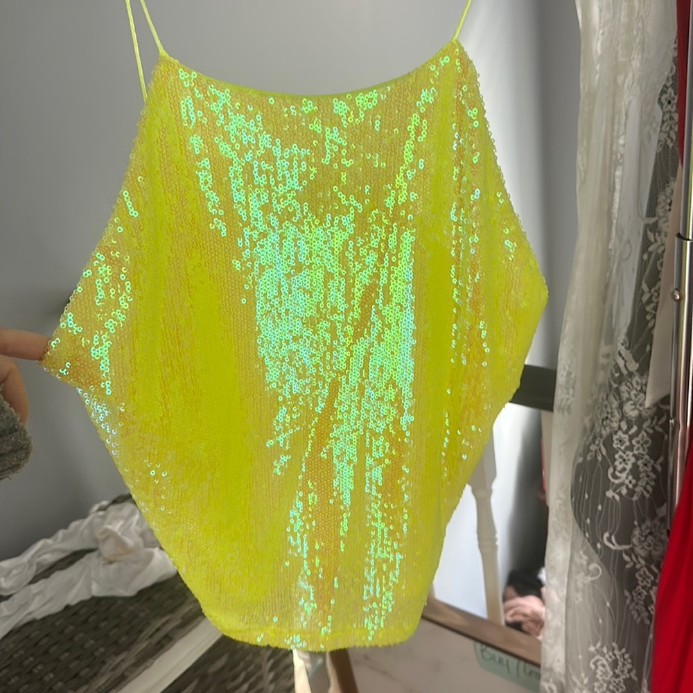 Zara sequin